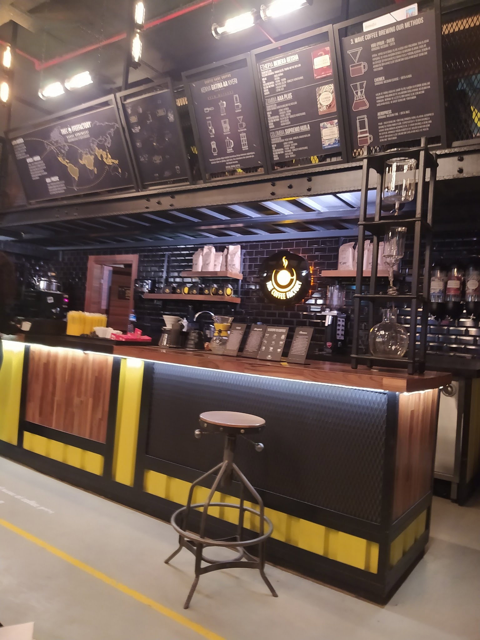 The Coffee Factory Topkapı Avrupa Konutları