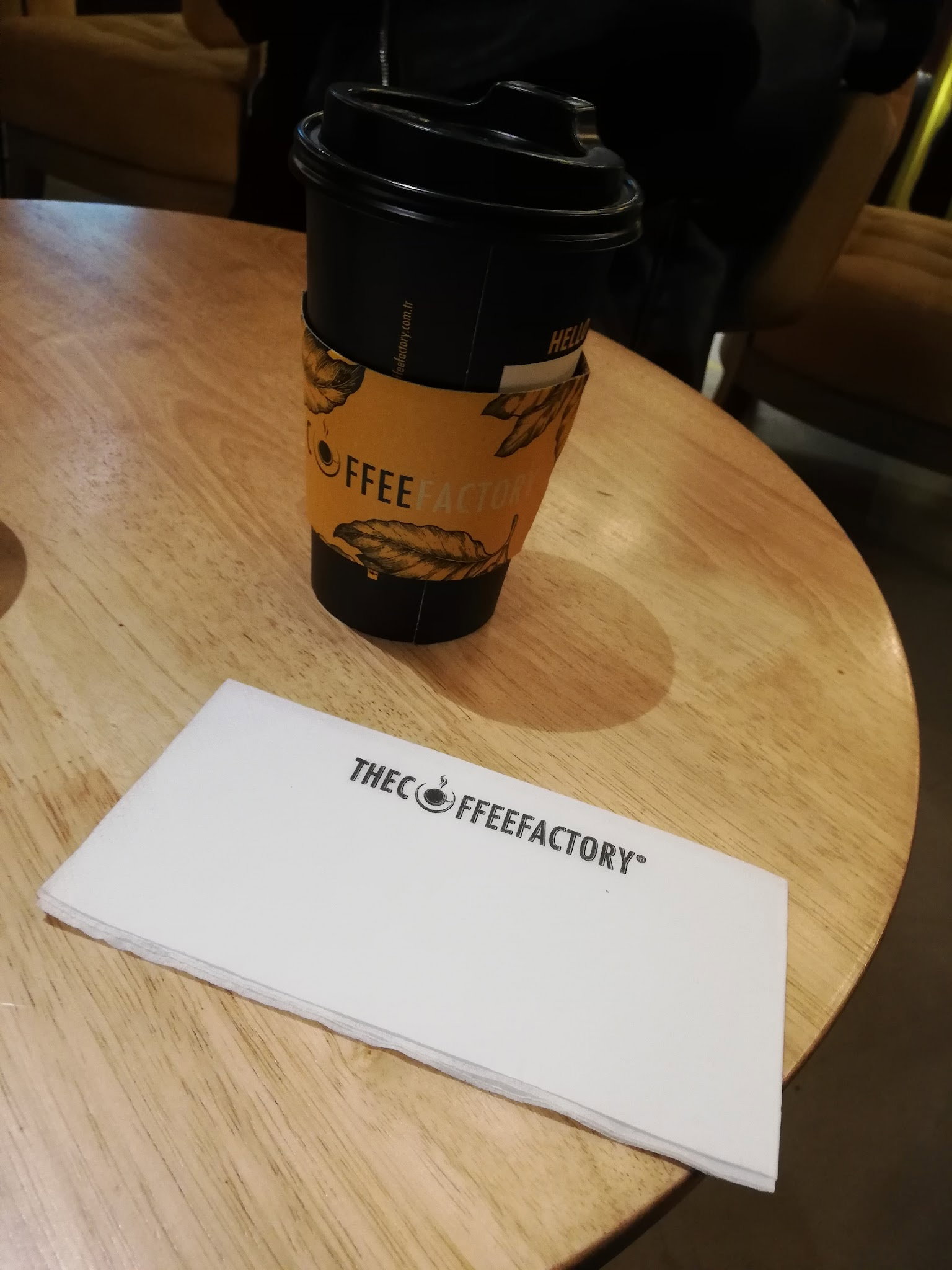 The Coffee Factory Topkapı Avrupa Konutları