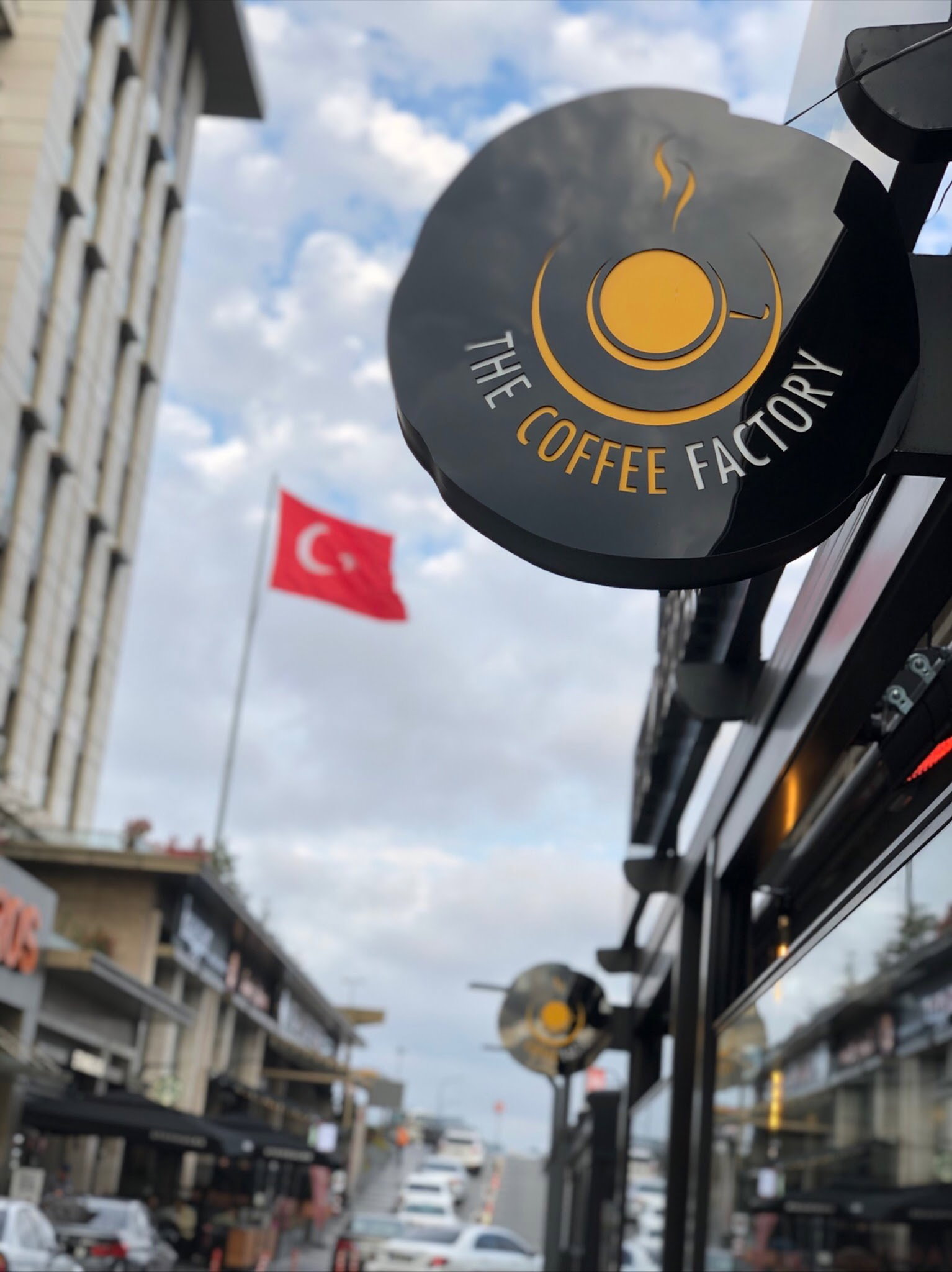 The Coffee Factory Topkapı Avrupa Konutları