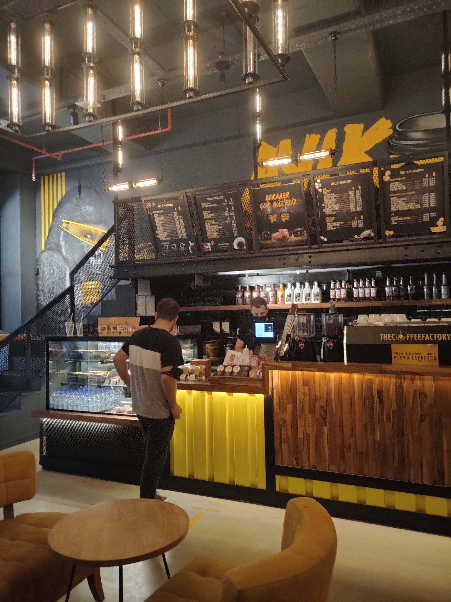 The Coffee Factory Topkapı Avrupa Konutları