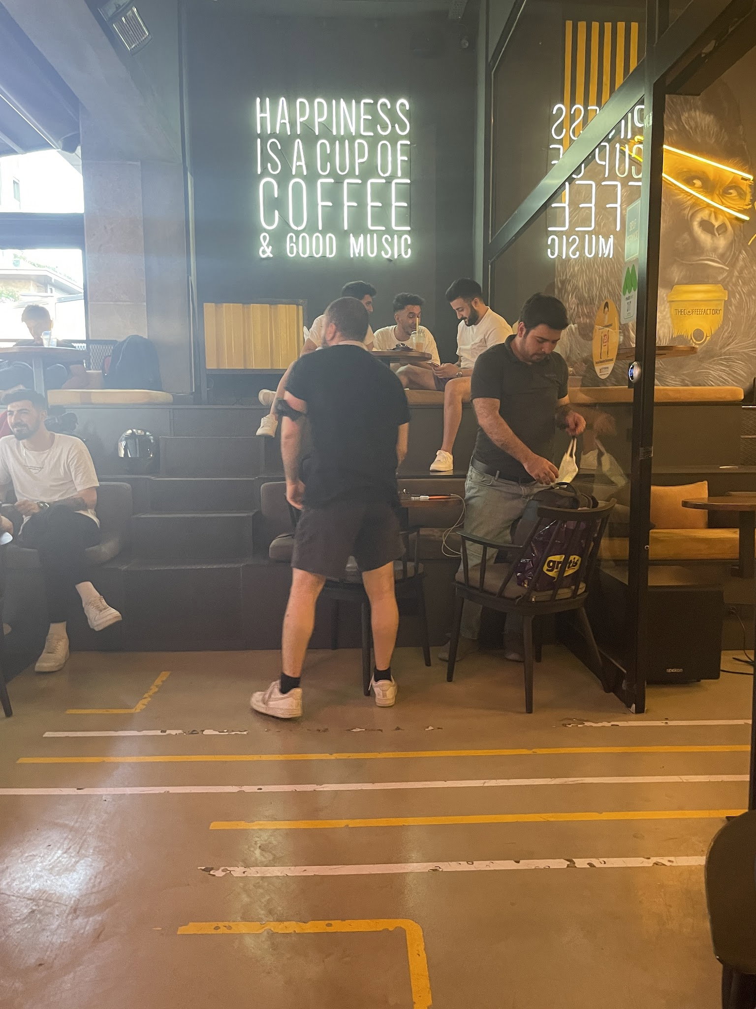 The Coffee Factory Topkapı Avrupa Konutları