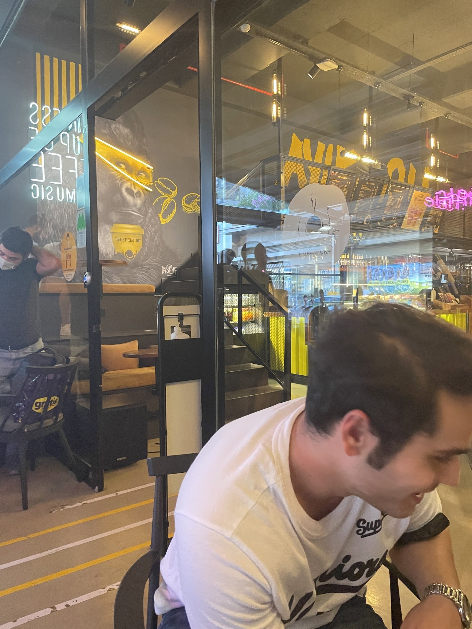 The Coffee Factory Topkapı Avrupa Konutları