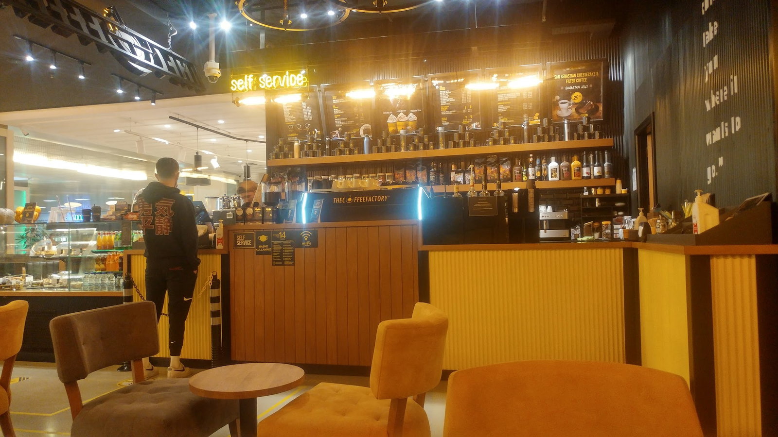 The Coffee Factory Topkapı Avrupa Konutları