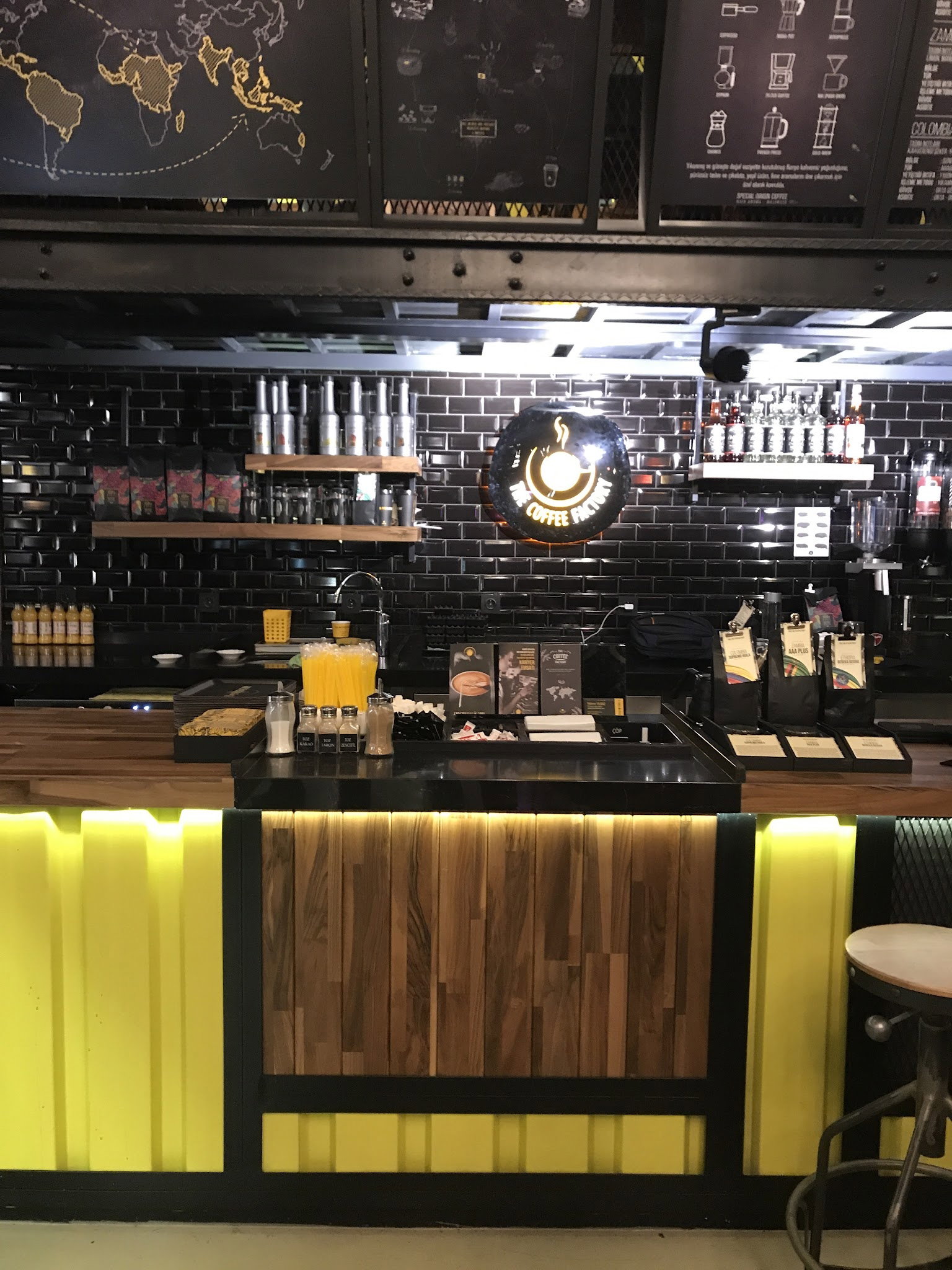 The Coffee Factory Topkapı Avrupa Konutları