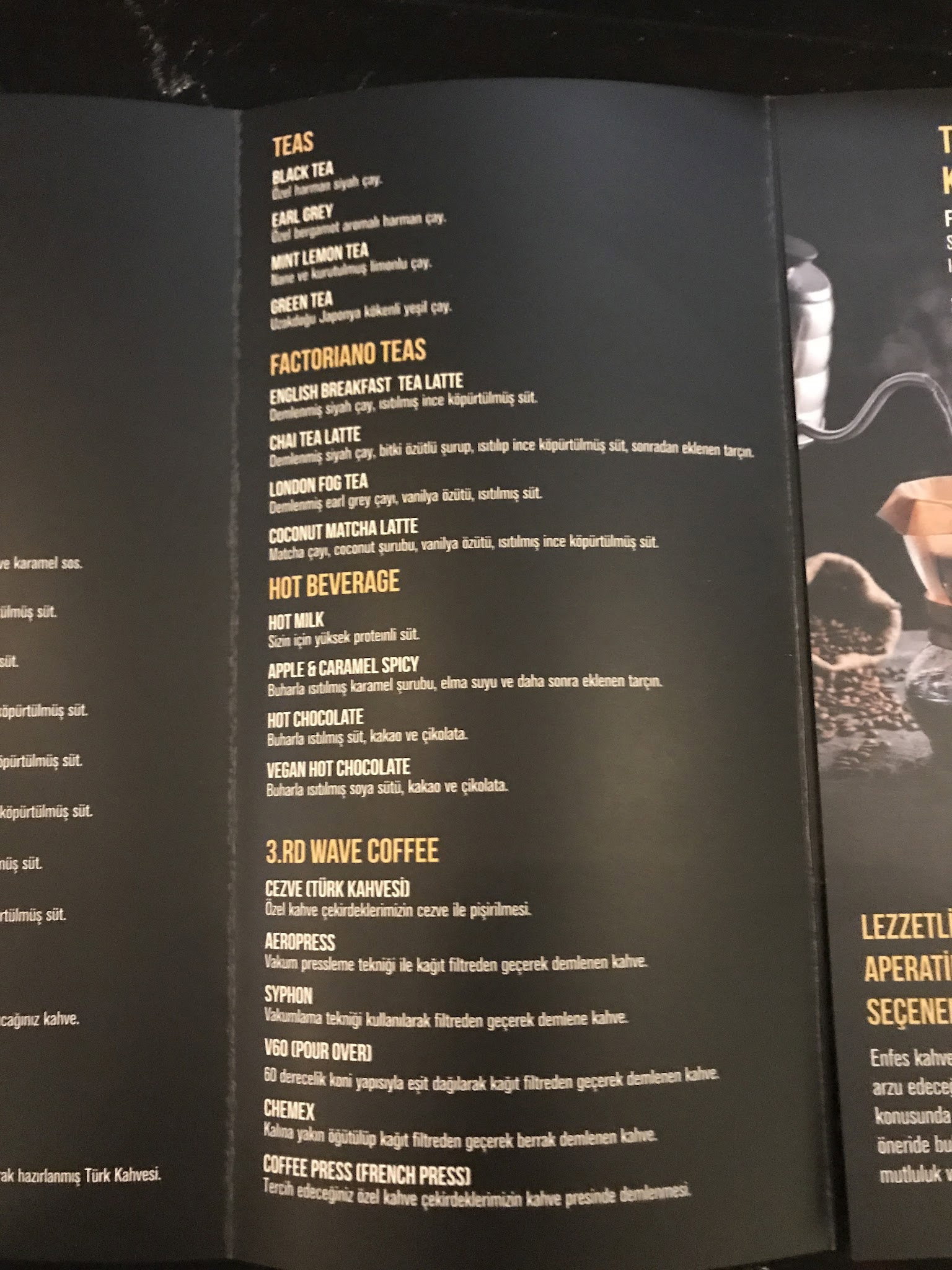 The Coffee Factory Topkapı Avrupa Konutları