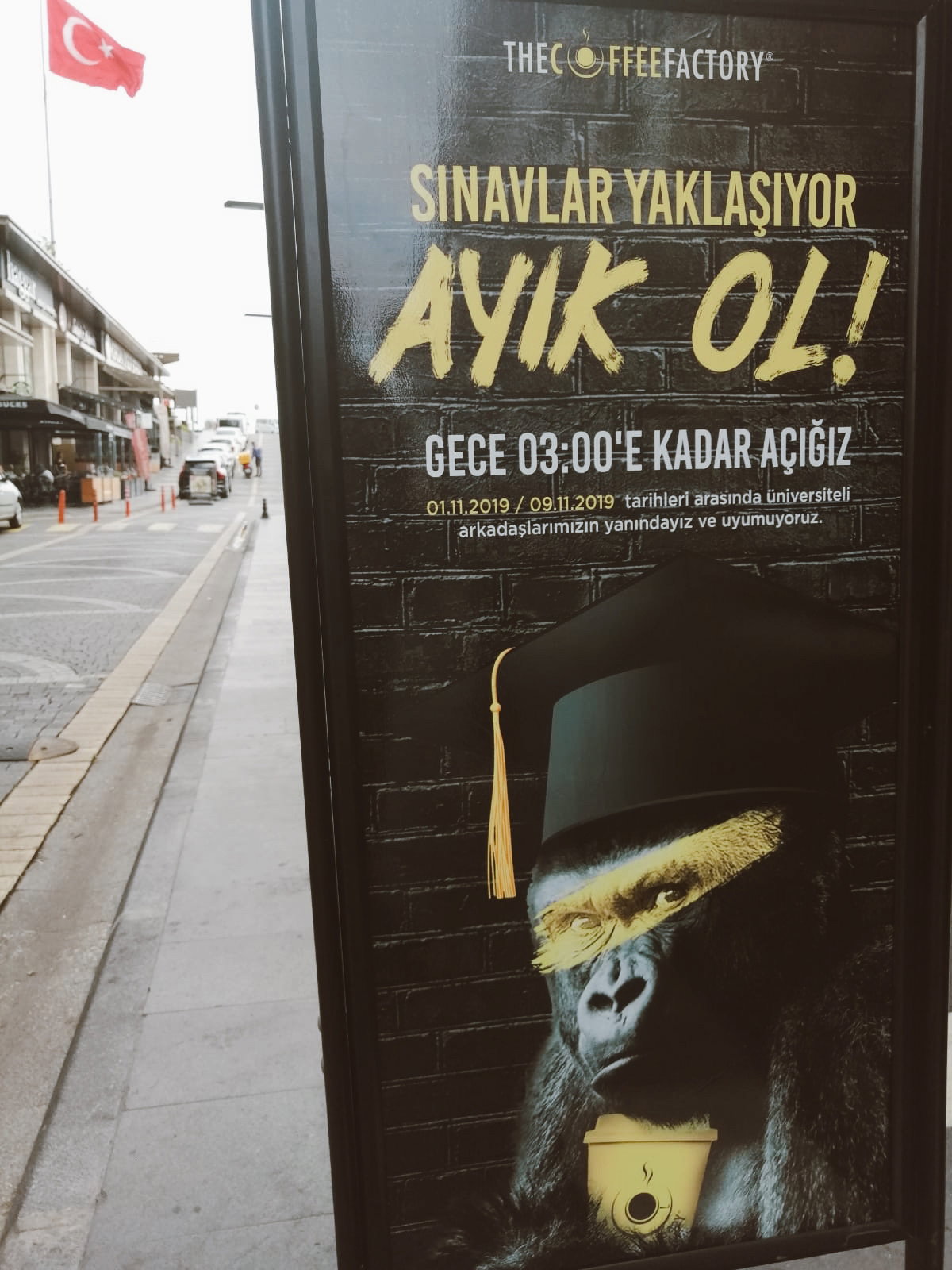 The Coffee Factory Topkapı Avrupa Konutları