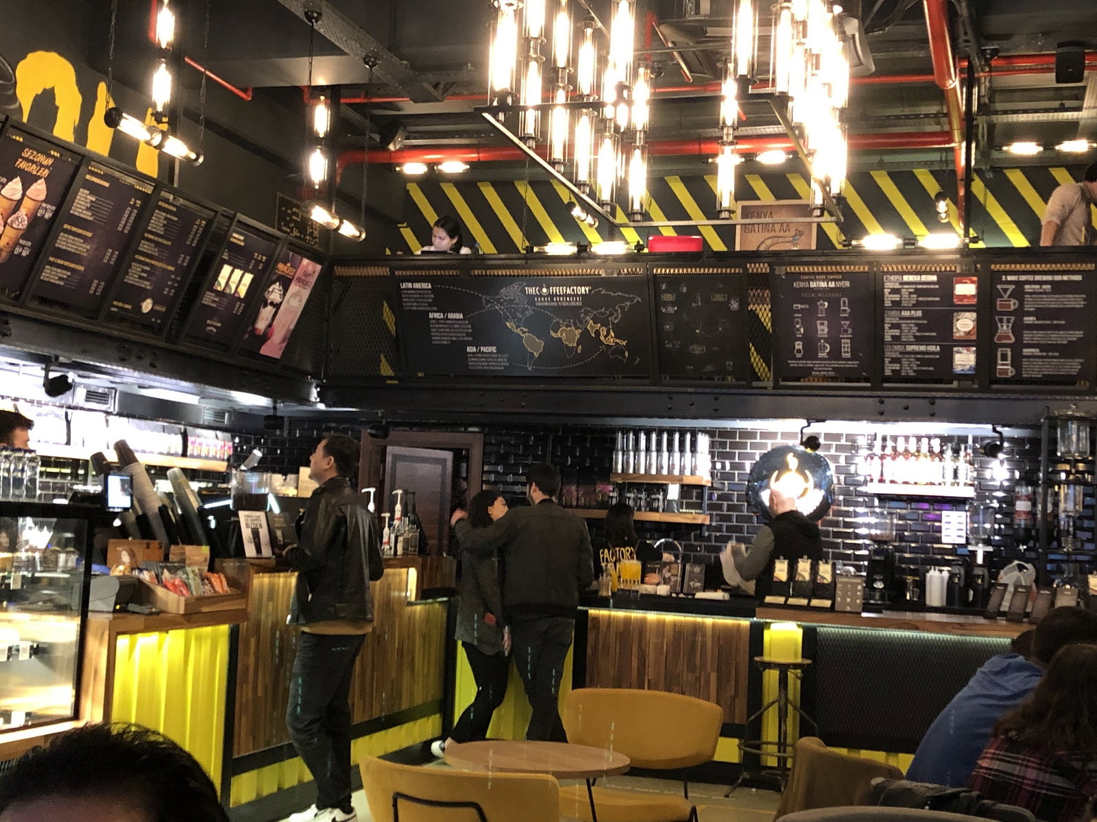 The Coffee Factory Topkapı Avrupa Konutları