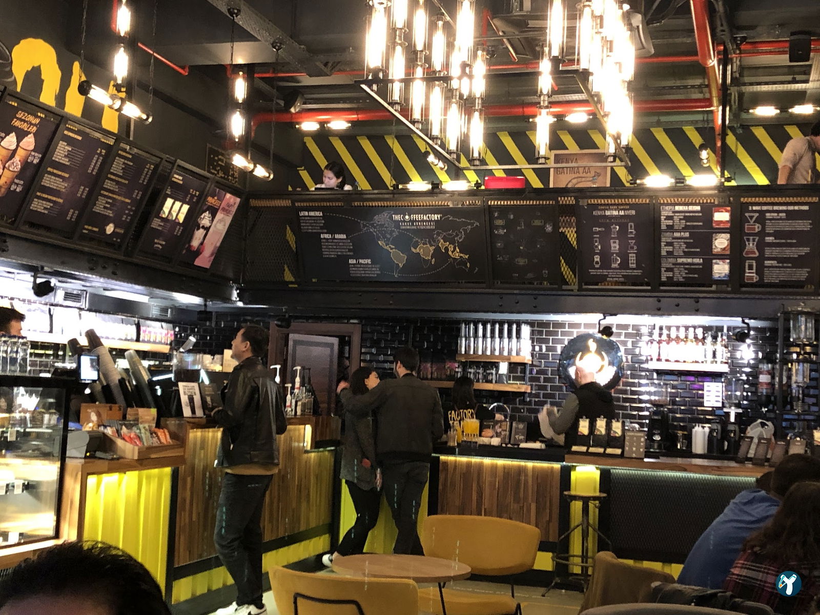 The Coffee Factory Topkapı Avrupa Konutları