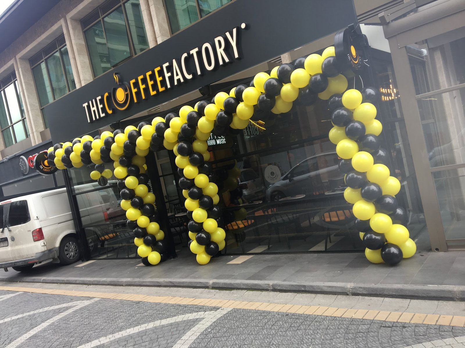 The Coffee Factory Topkapı Avrupa Konutları