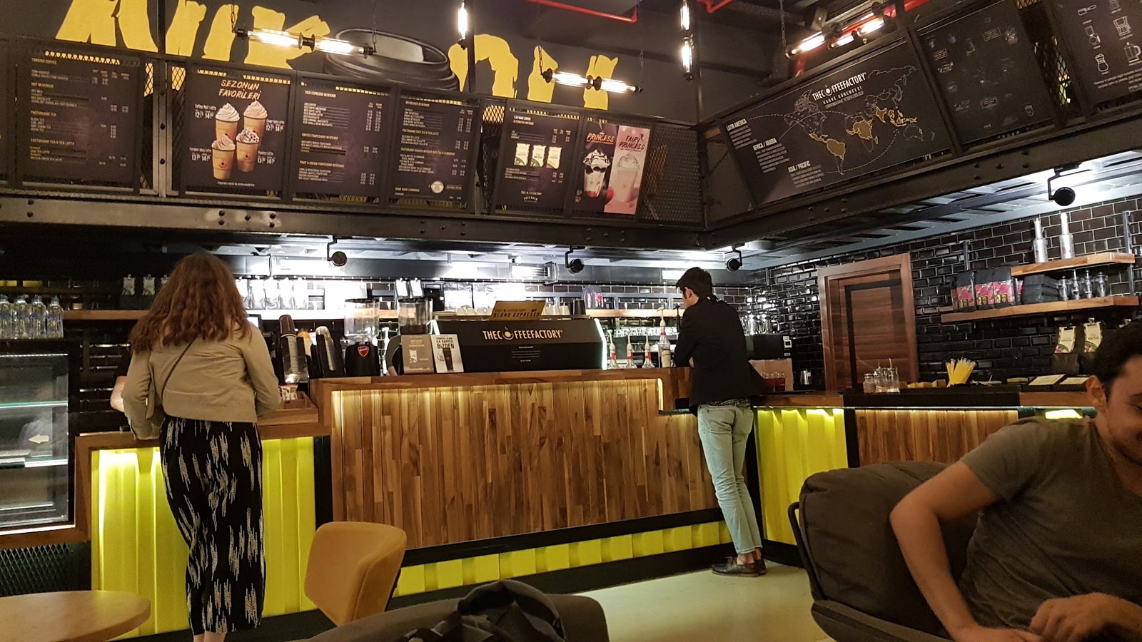 The Coffee Factory Topkapı Avrupa Konutları