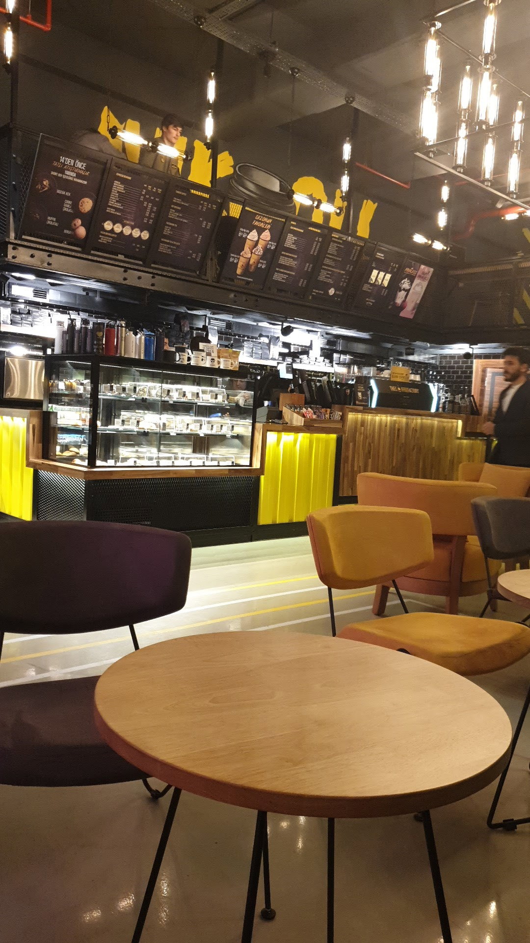 The Coffee Factory Topkapı Avrupa Konutları