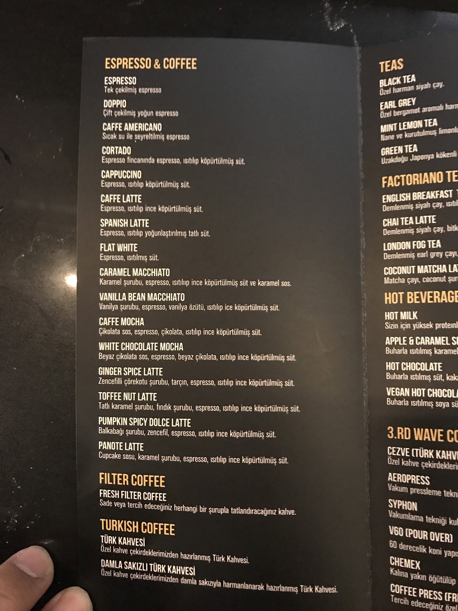 The Coffee Factory Topkapı Avrupa Konutları