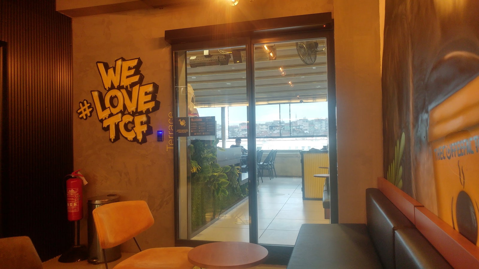 The Coffee Factory Topkapı Avrupa Konutları