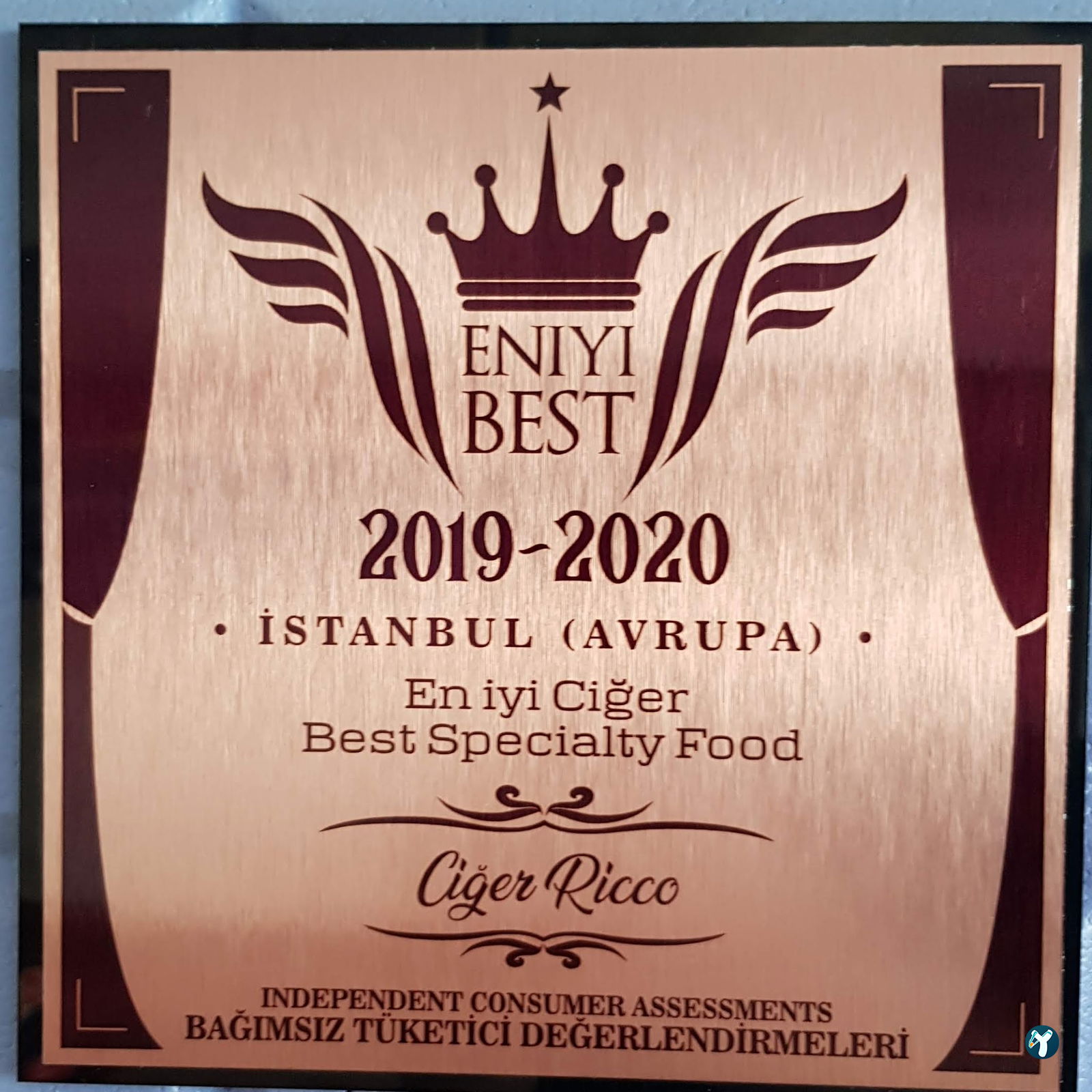 Ciğer Ricco Edirne Tava Ciğeri