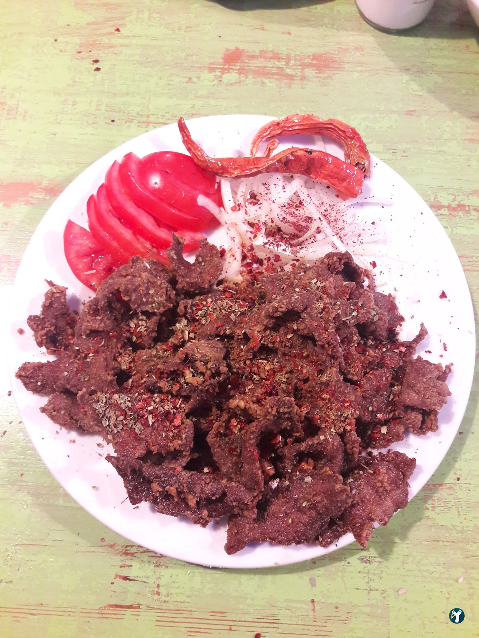 Ciğer Ricco Edirne Tava Ciğeri