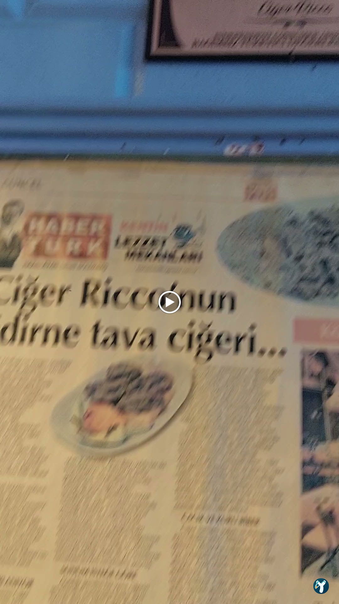 Ciğer Ricco Edirne Tava Ciğeri