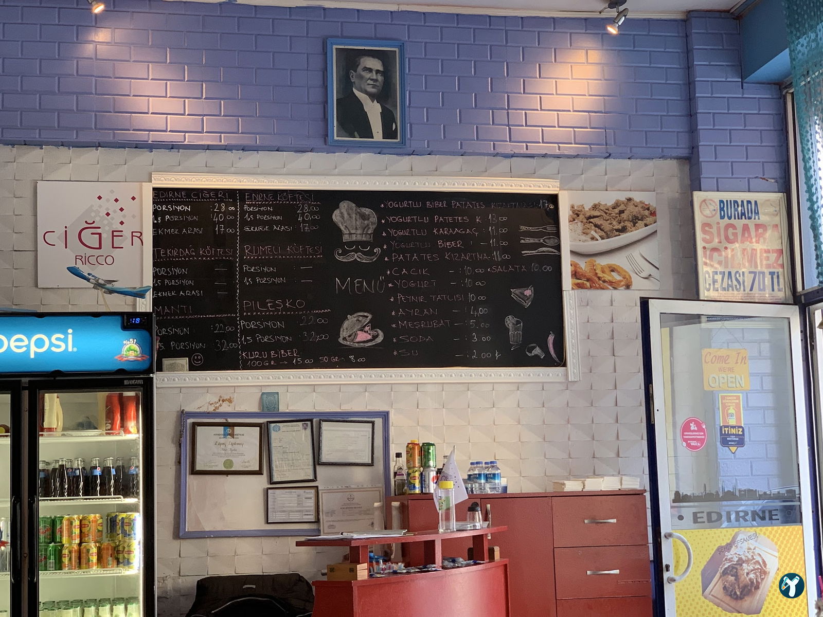 Ciğer Ricco Edirne Tava Ciğeri
