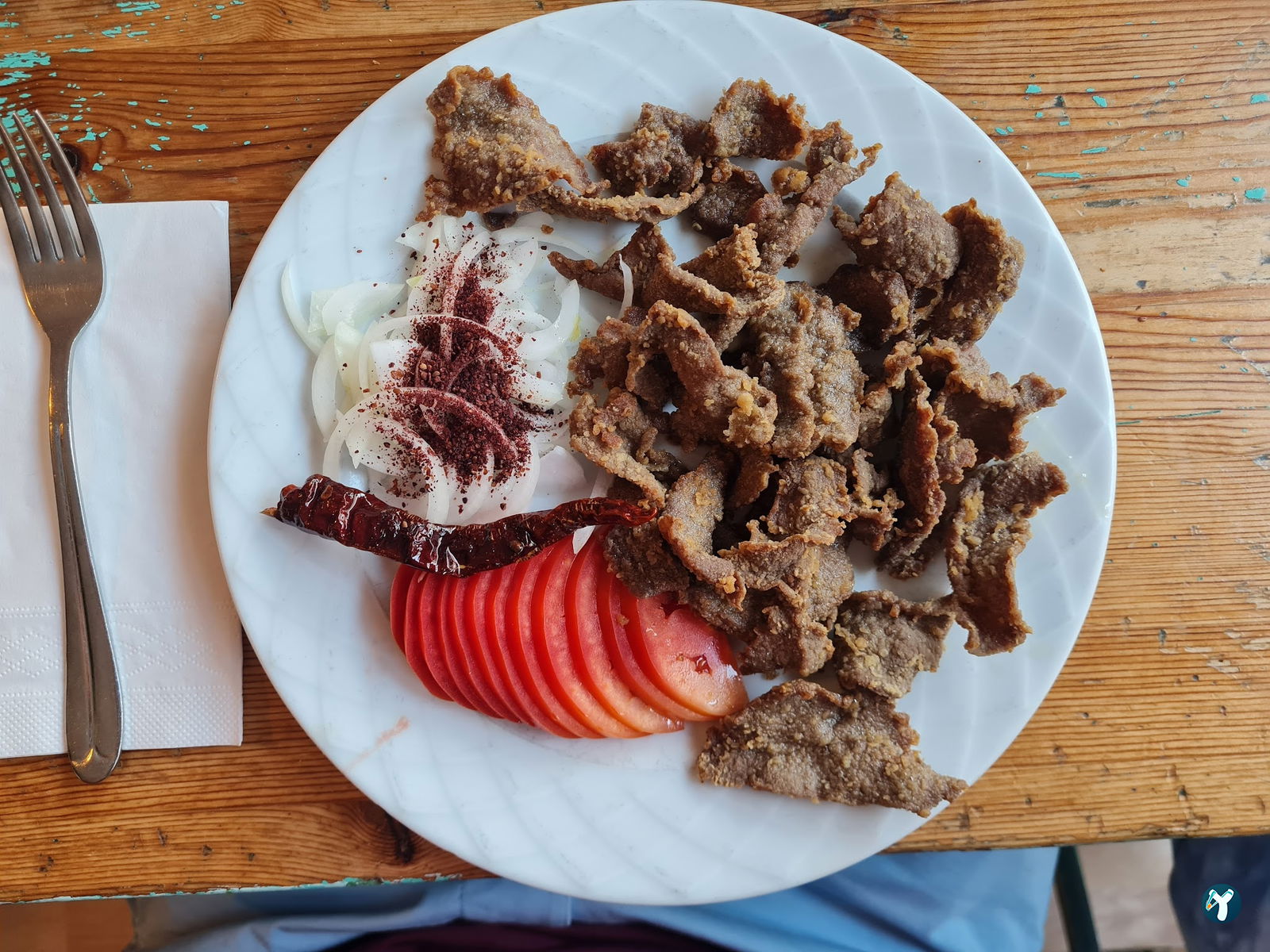 Ciğer Ricco Edirne Tava Ciğeri