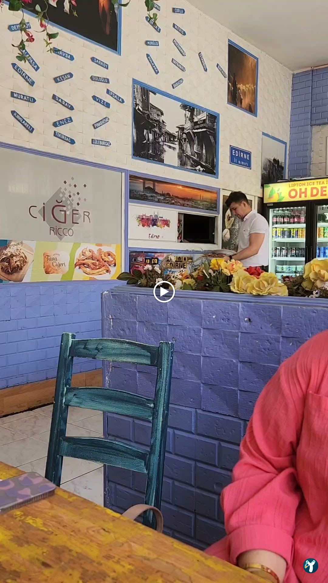 Ciğer Ricco Edirne Tava Ciğeri