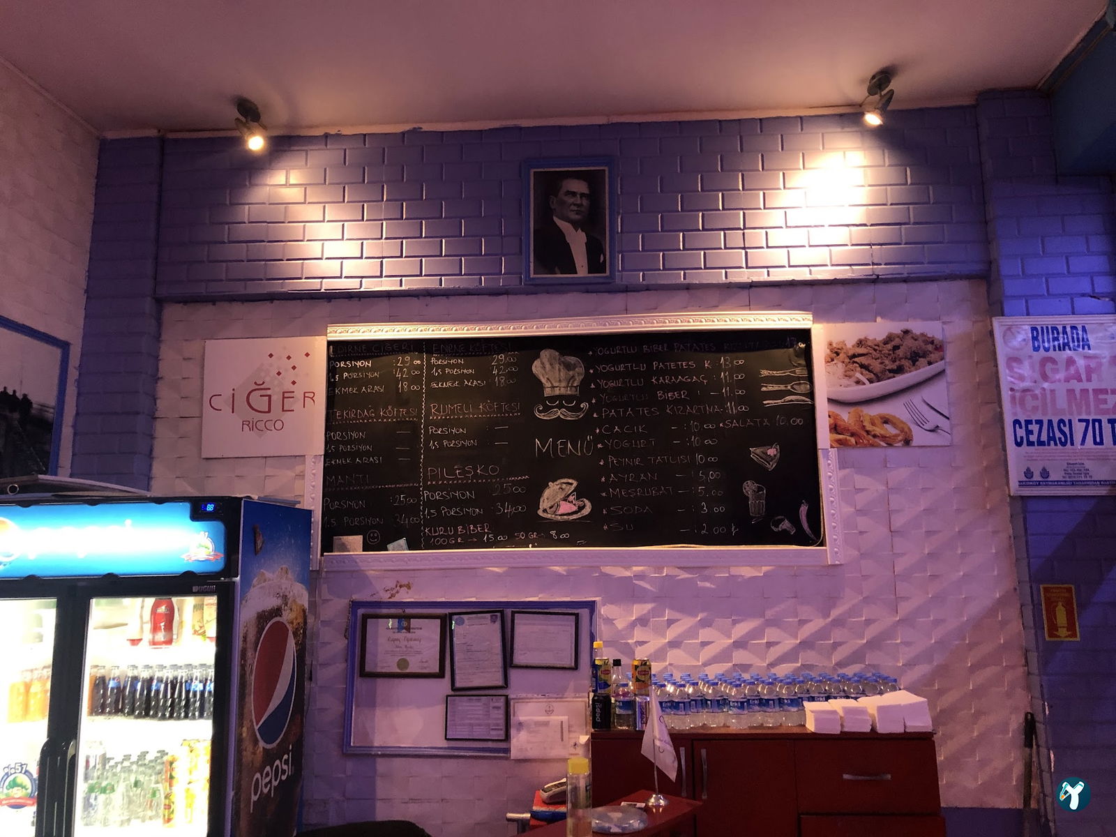 Ciğer Ricco Edirne Tava Ciğeri