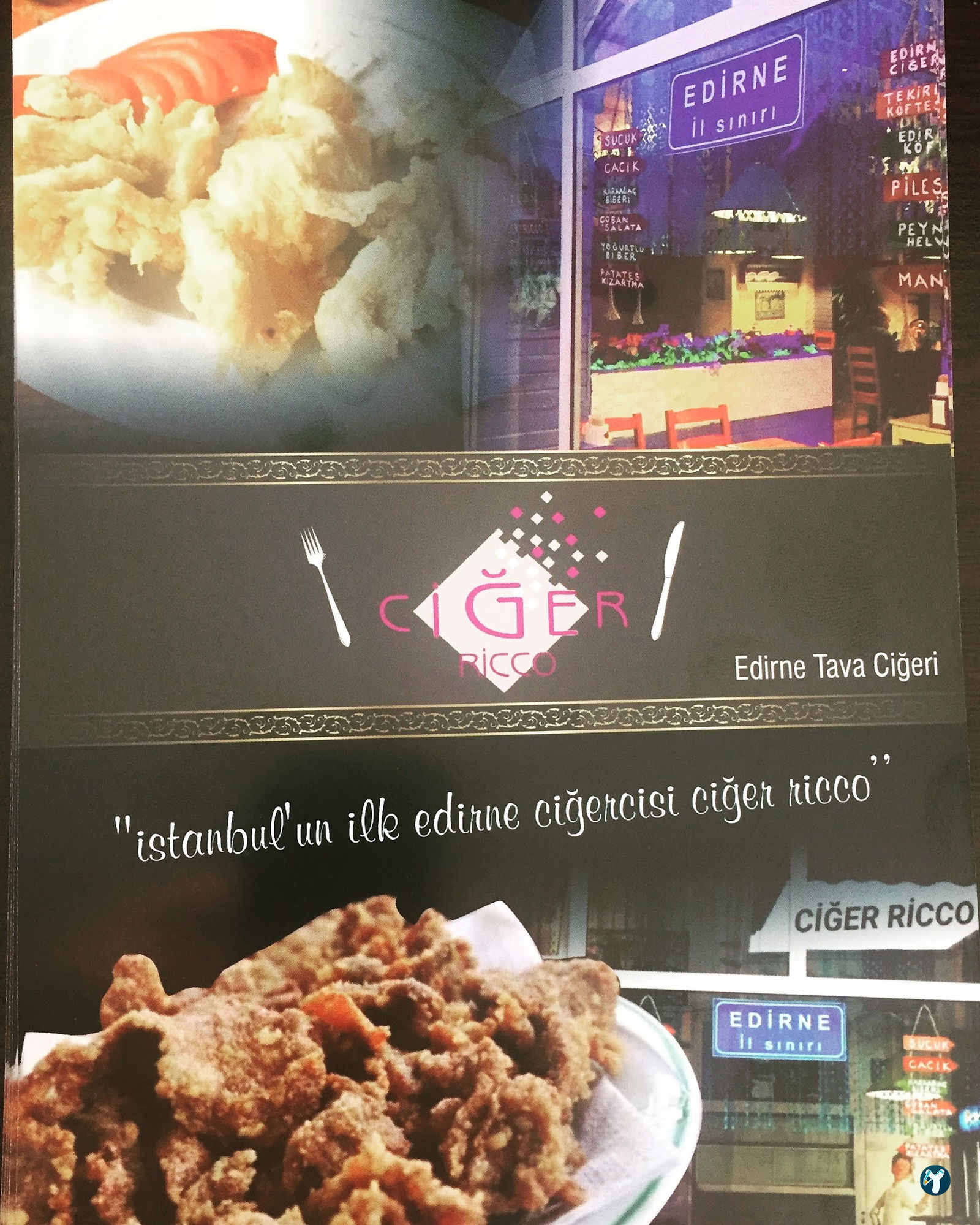 Ciğer Ricco Edirne Tava Ciğeri