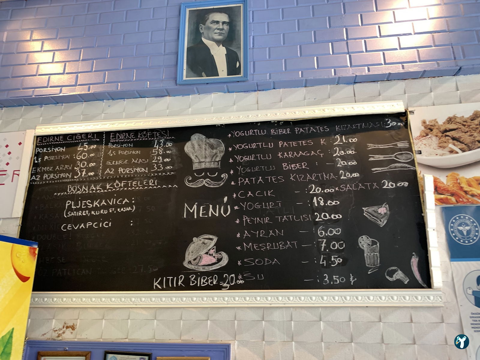 Ciğer Ricco Edirne Tava Ciğeri