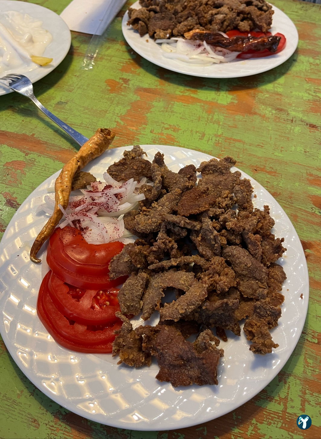 Ciğer Ricco Edirne Tava Ciğeri