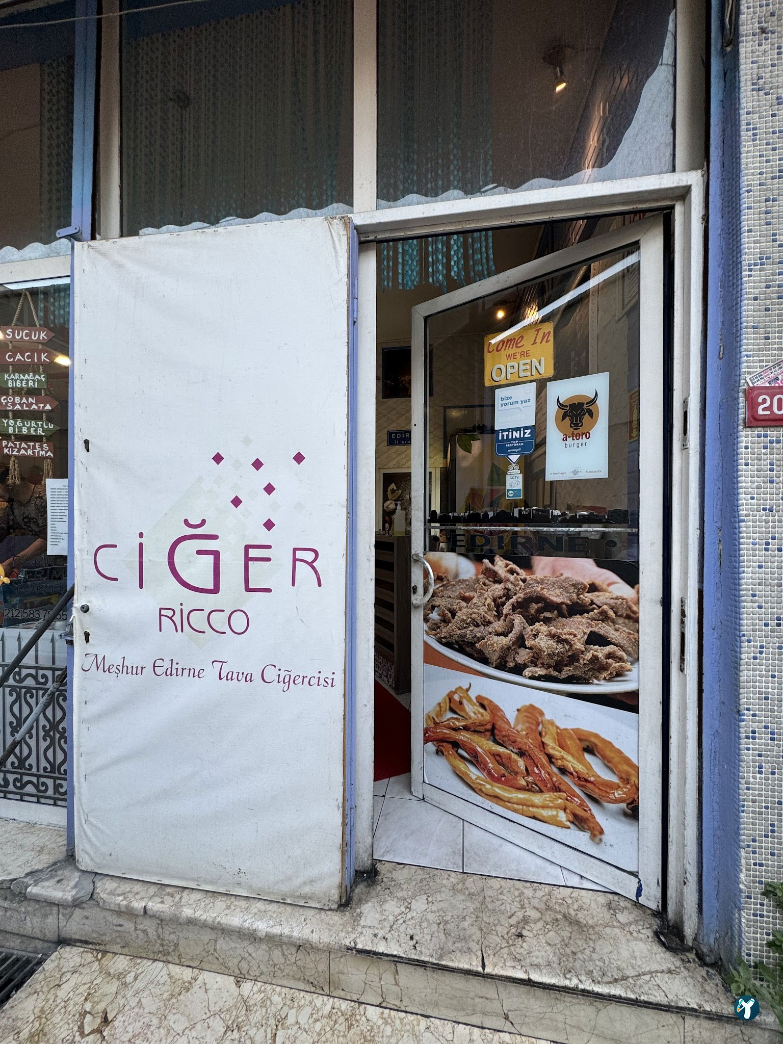 Ciğer Ricco Edirne Tava Ciğeri