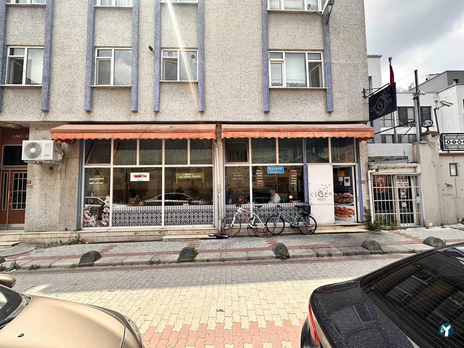 Ciğer Ricco Edirne Tava Ciğeri