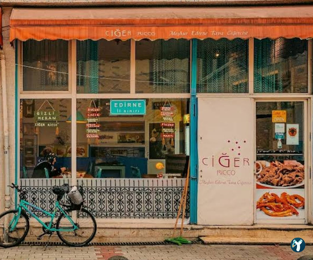 Ciğer Ricco Edirne Tava Ciğeri