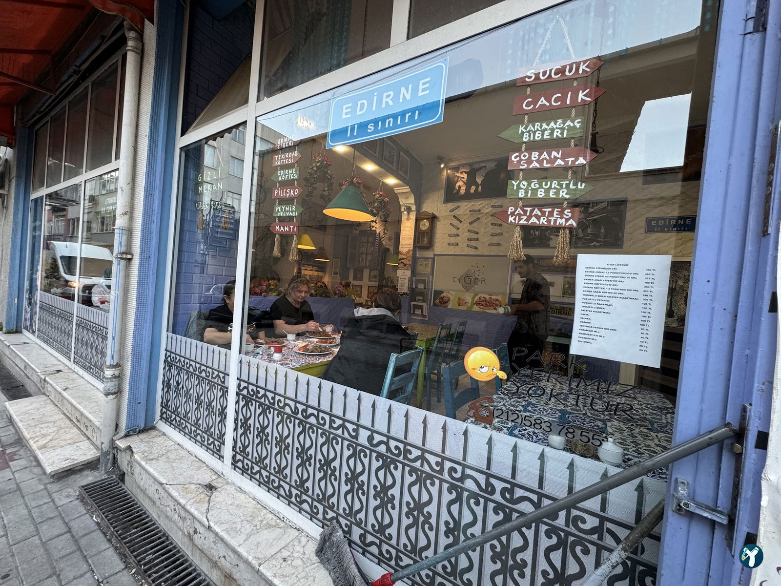 Ciğer Ricco Edirne Tava Ciğeri