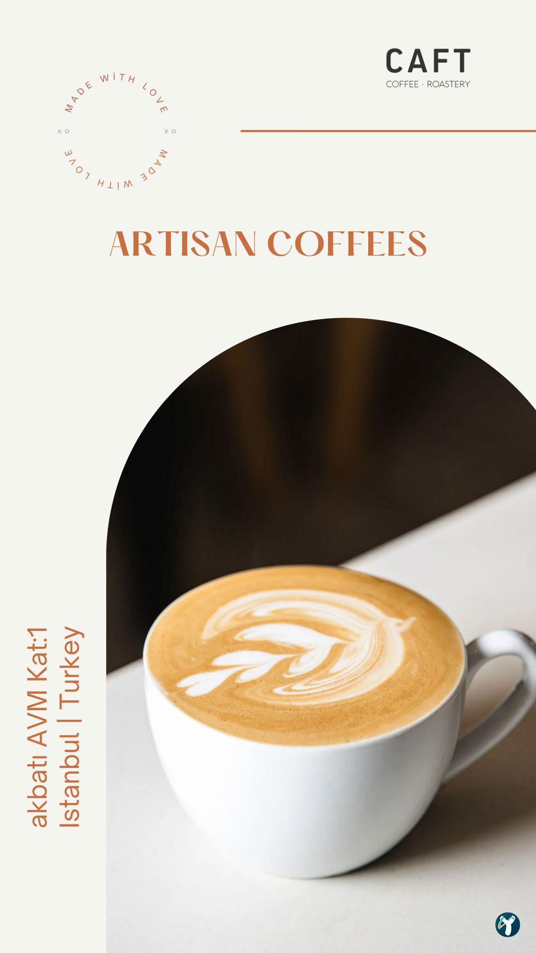 Caft Coffee Roastery (Akbati)