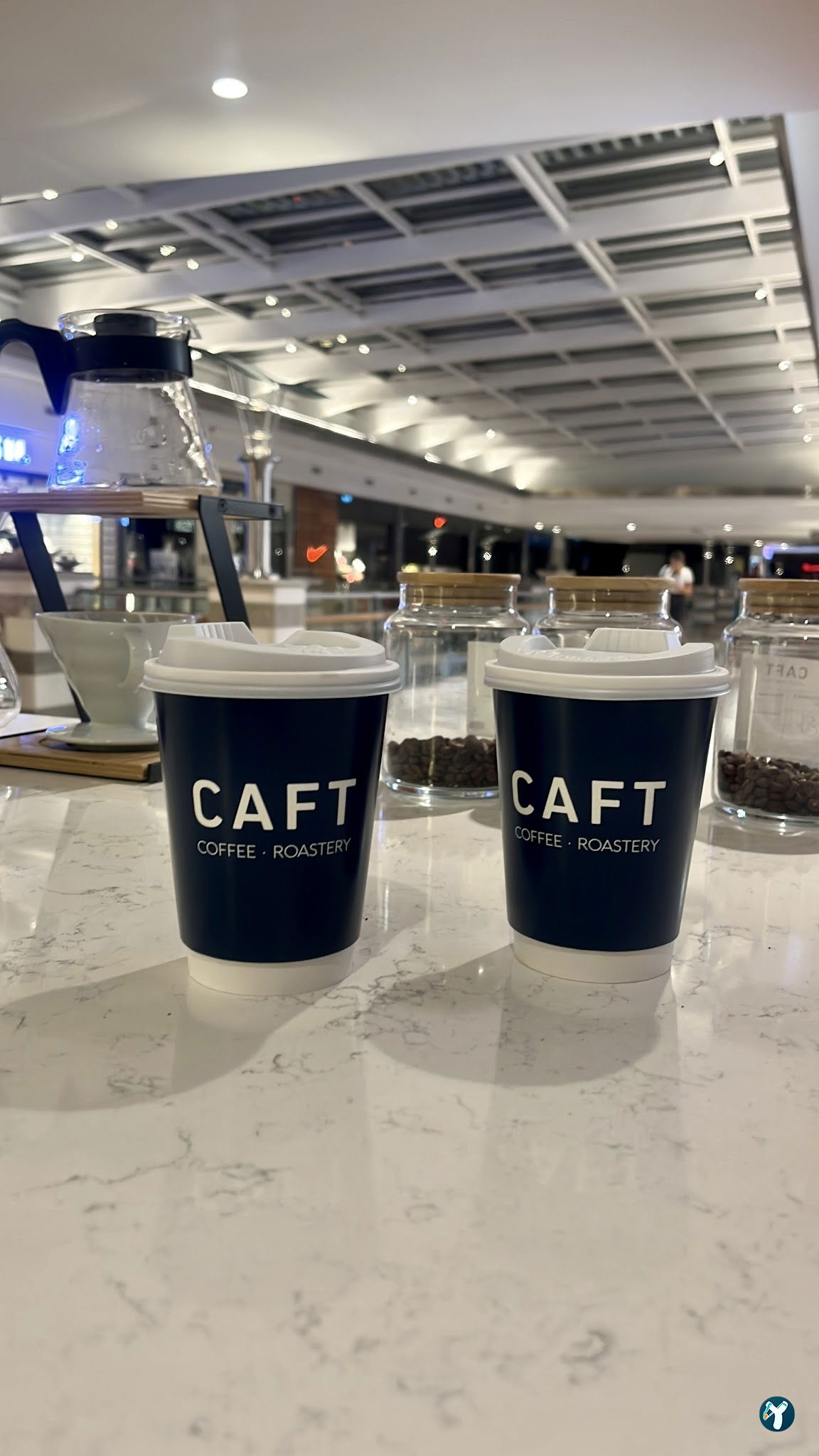 Caft Coffee Roastery (Akbati)