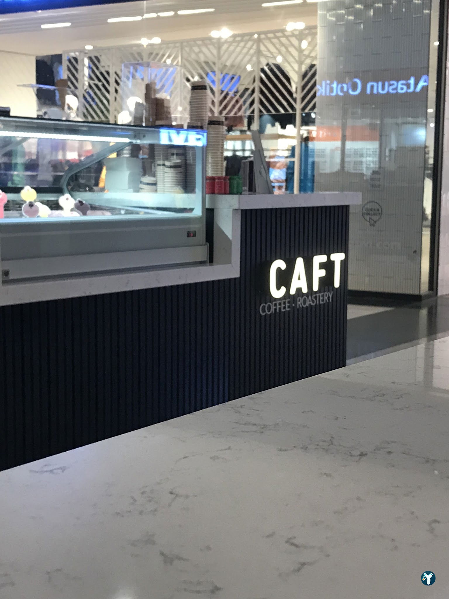 Caft Coffee Roastery (Akbati)