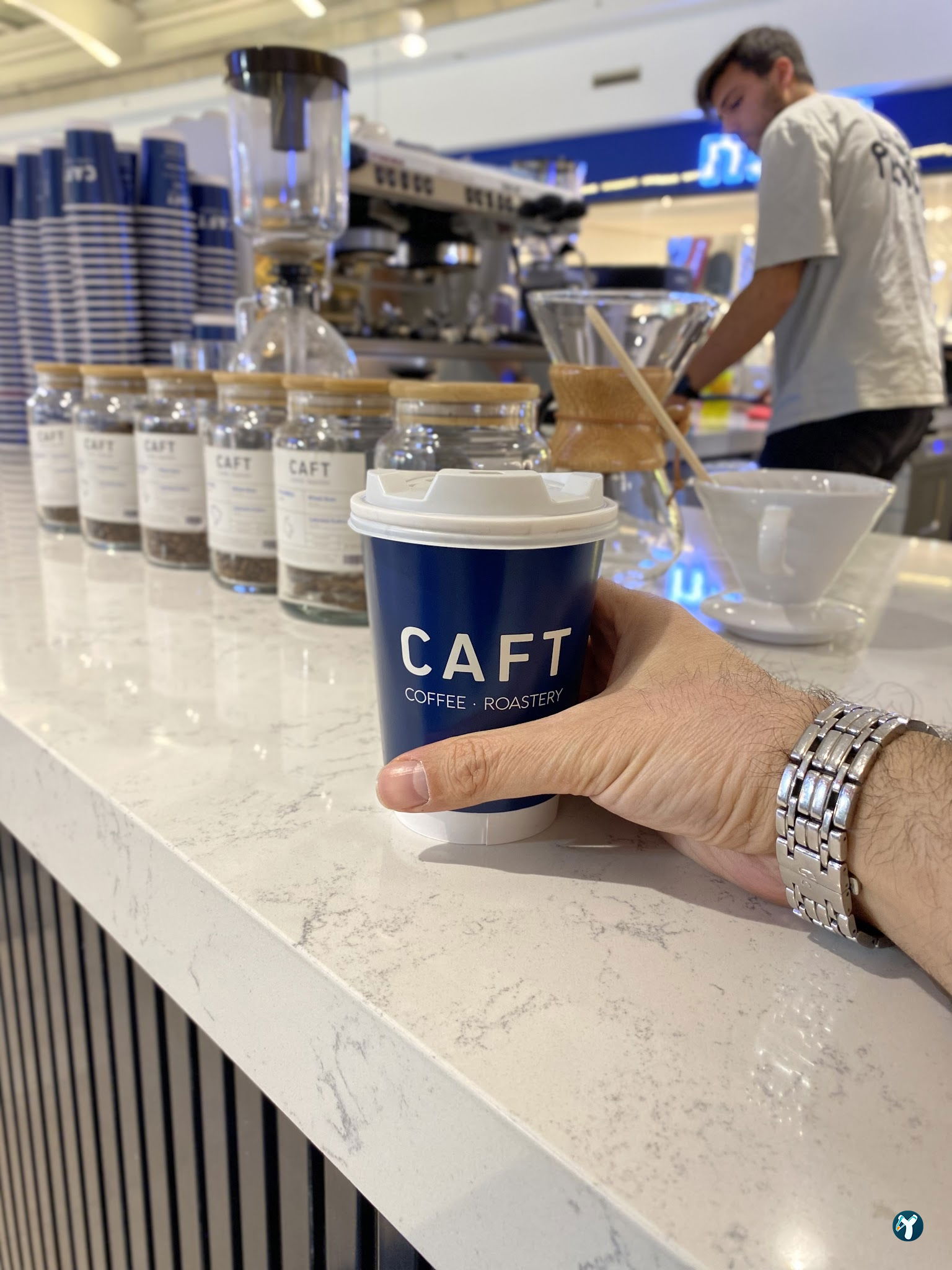Caft Coffee Roastery (Akbati)