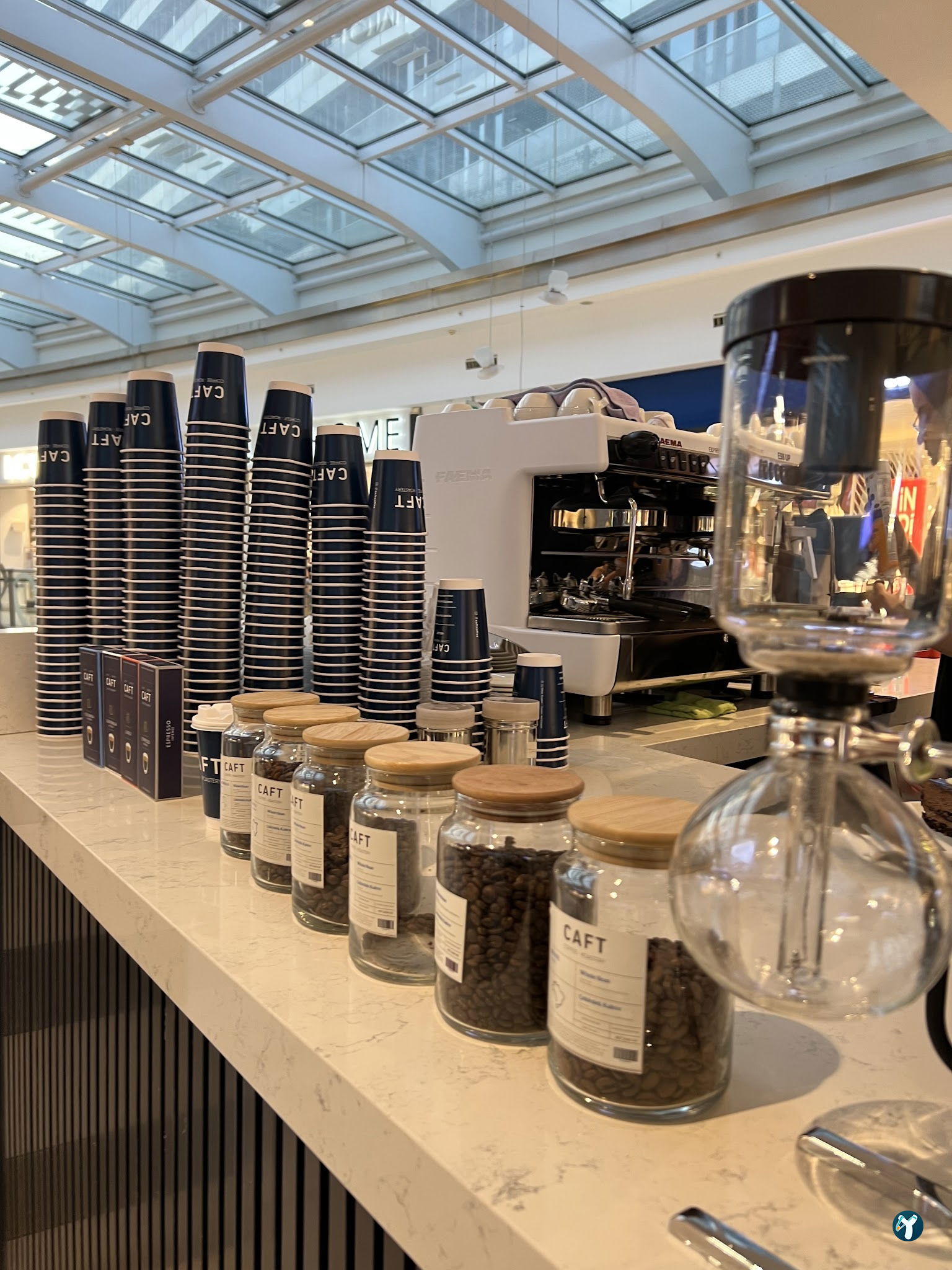 Caft Coffee Roastery (Akbati)