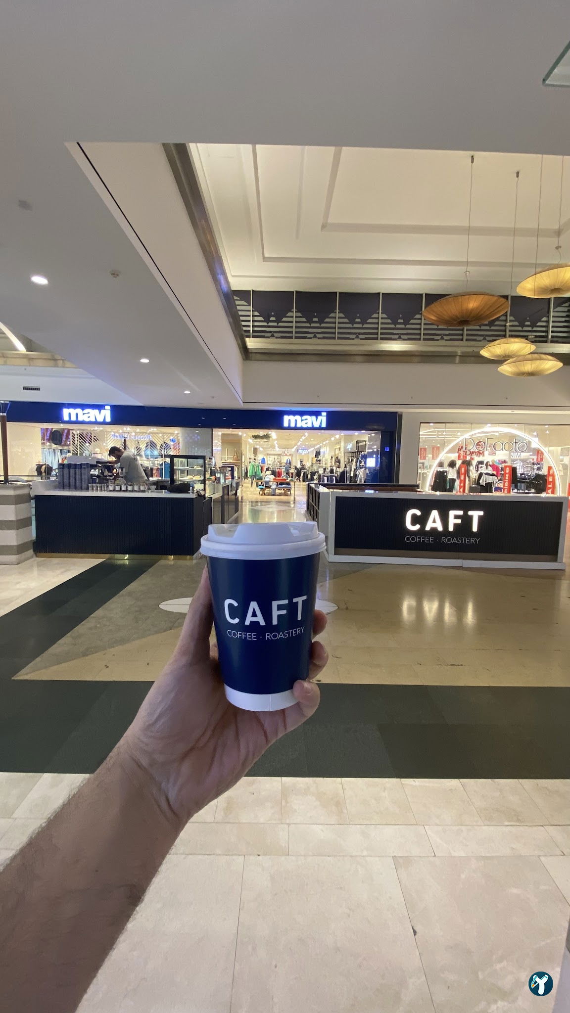 Caft Coffee Roastery (Akbati)