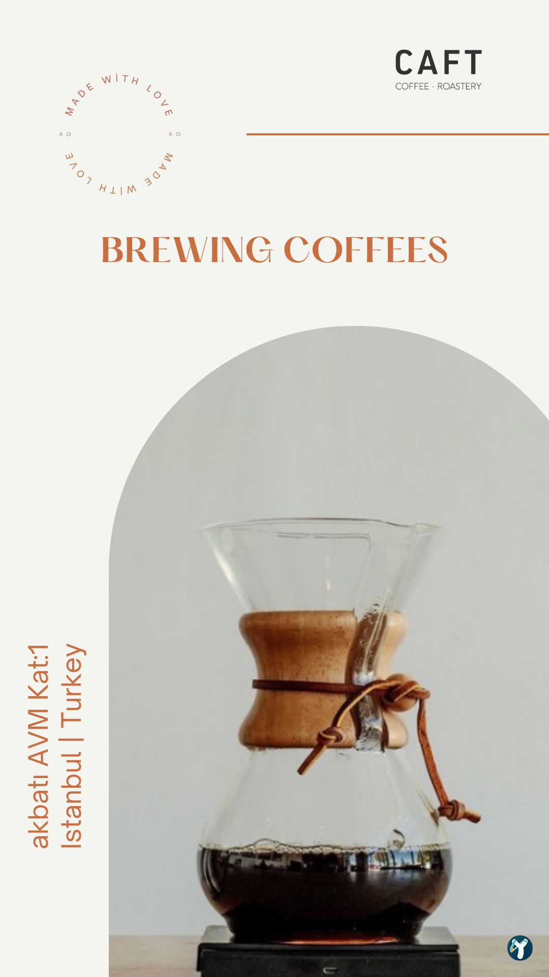 Caft Coffee Roastery (Akbati)