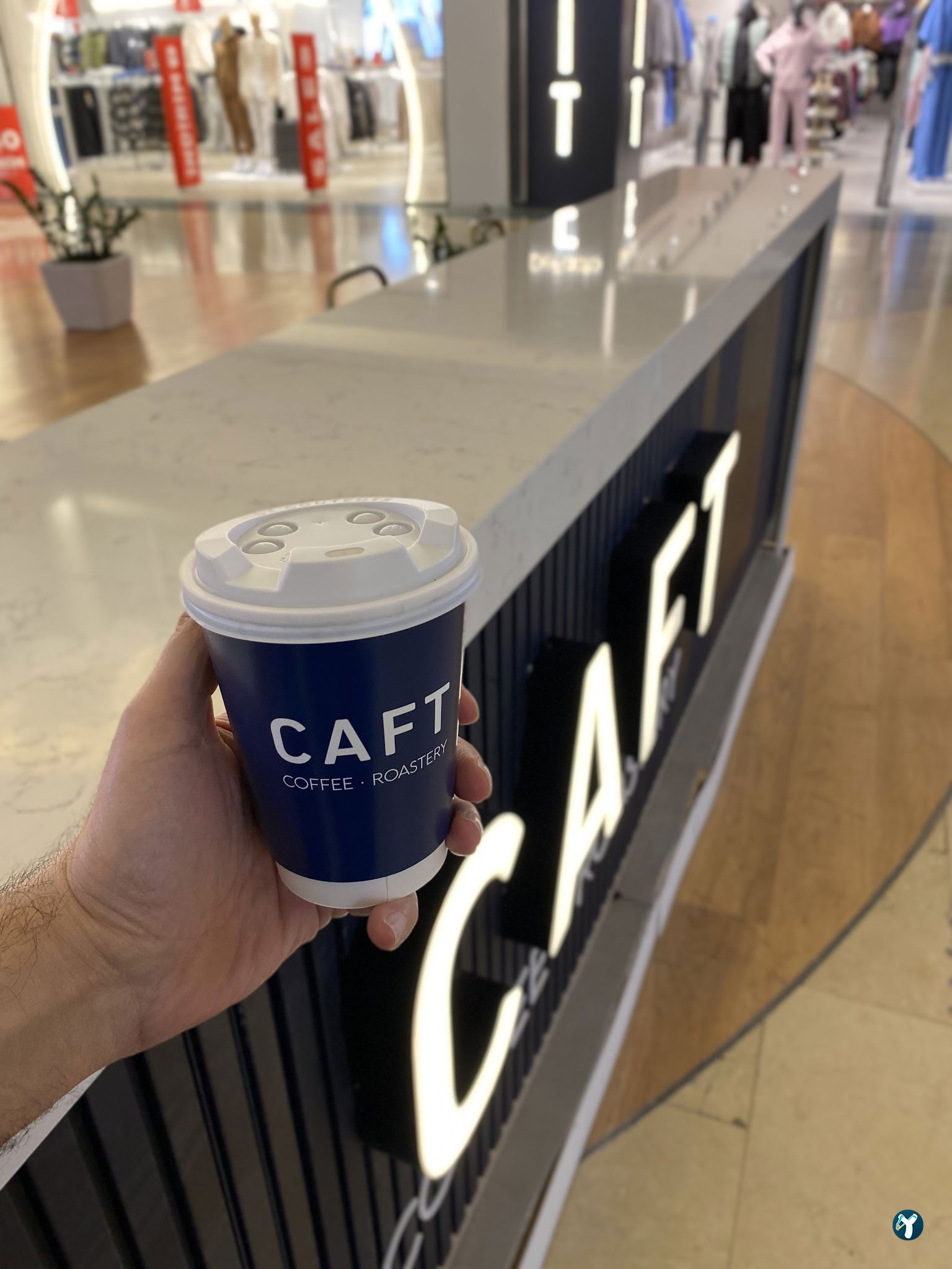 Caft Coffee Roastery (Akbati)