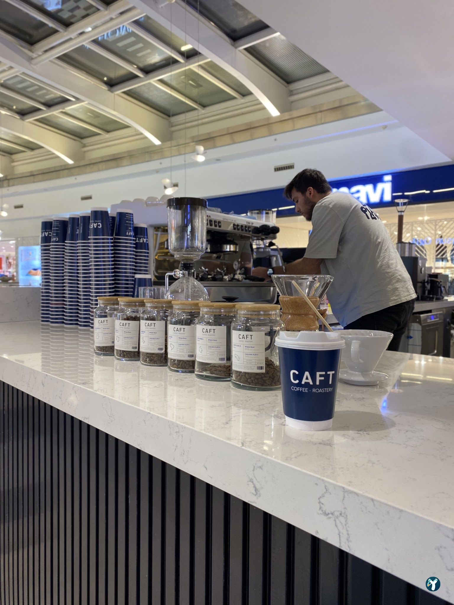 Caft Coffee Roastery (Akbati)