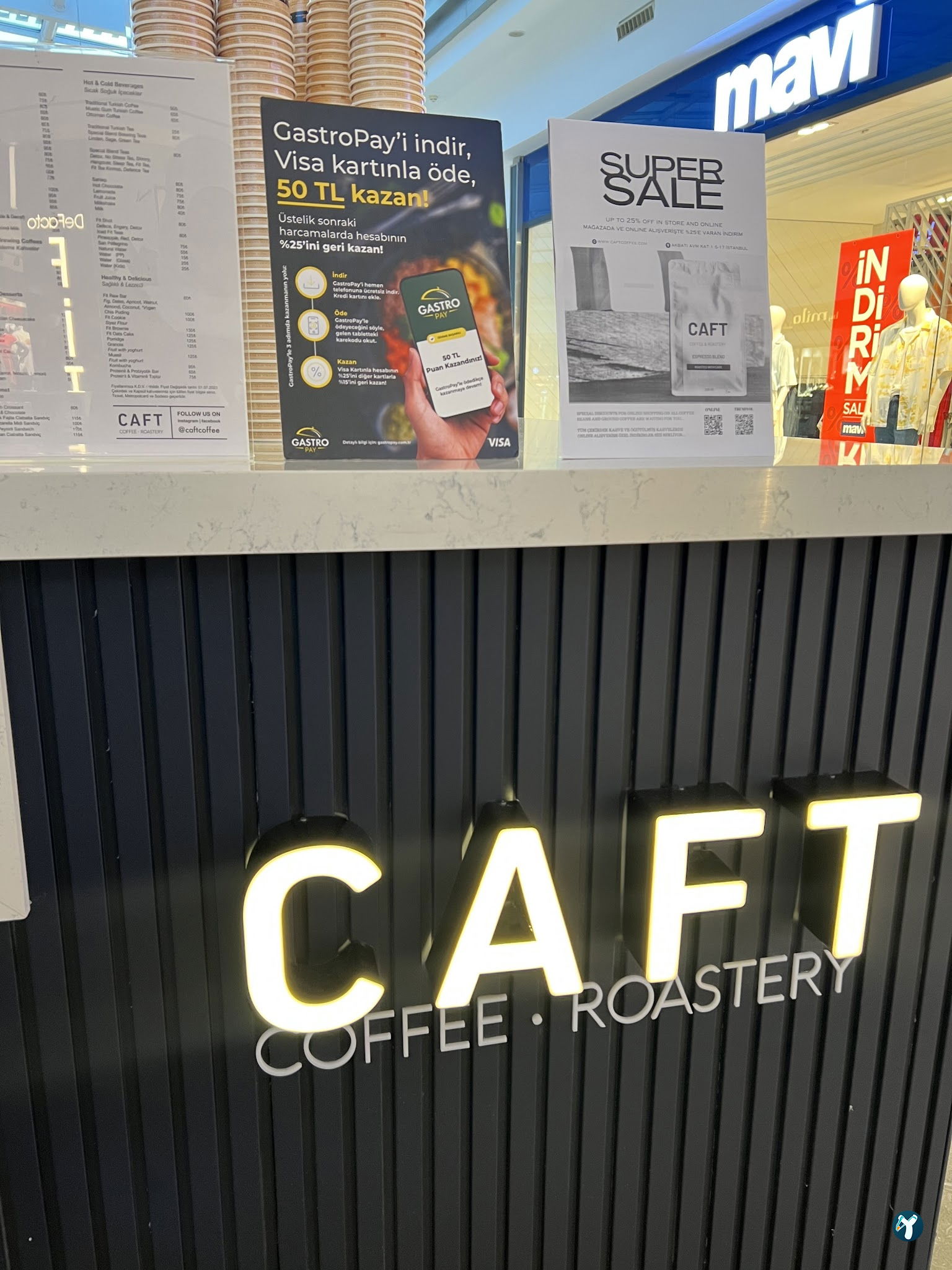 Caft Coffee Roastery (Akbati)