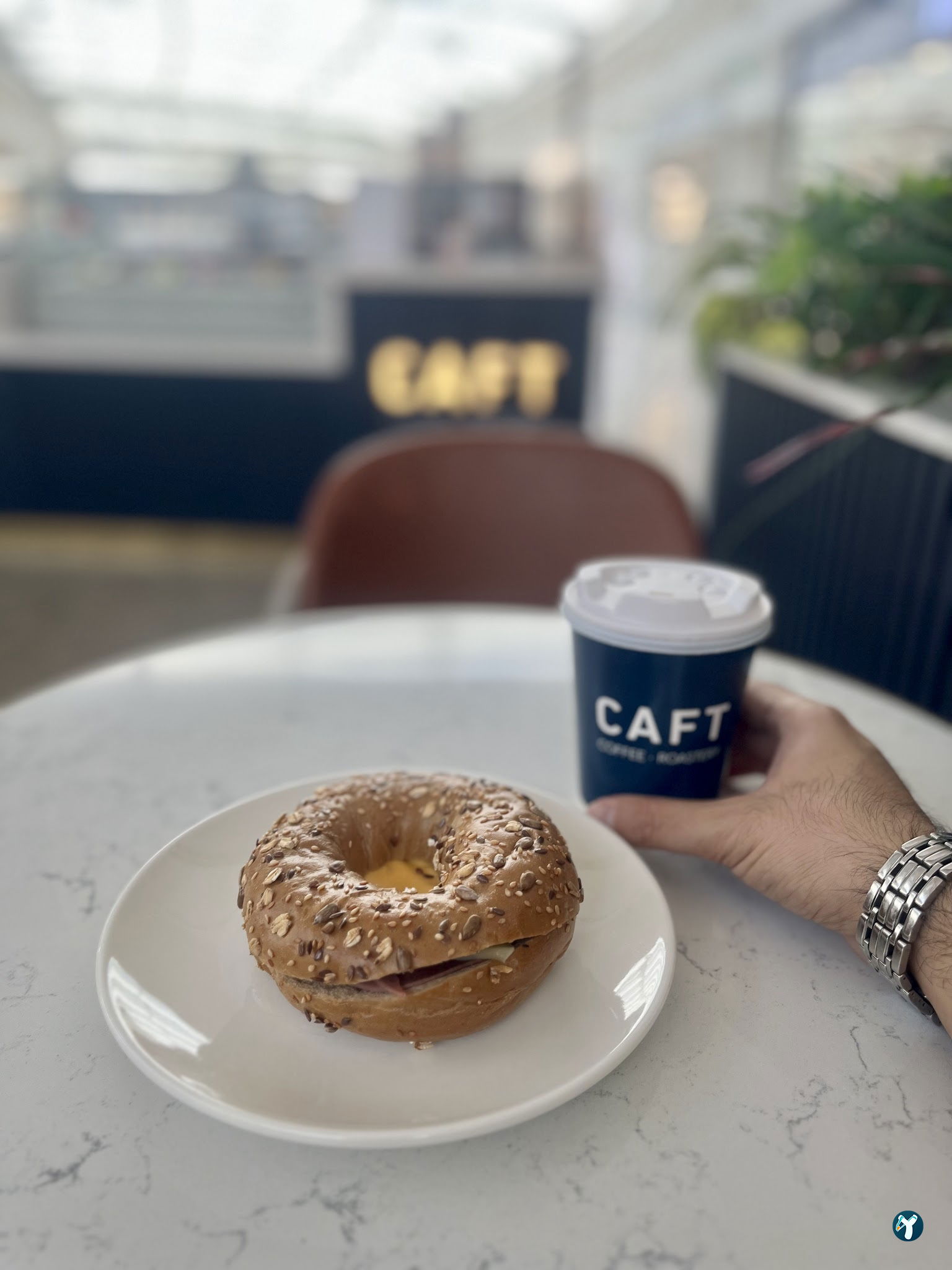 Caft Coffee Roastery (Akbati)
