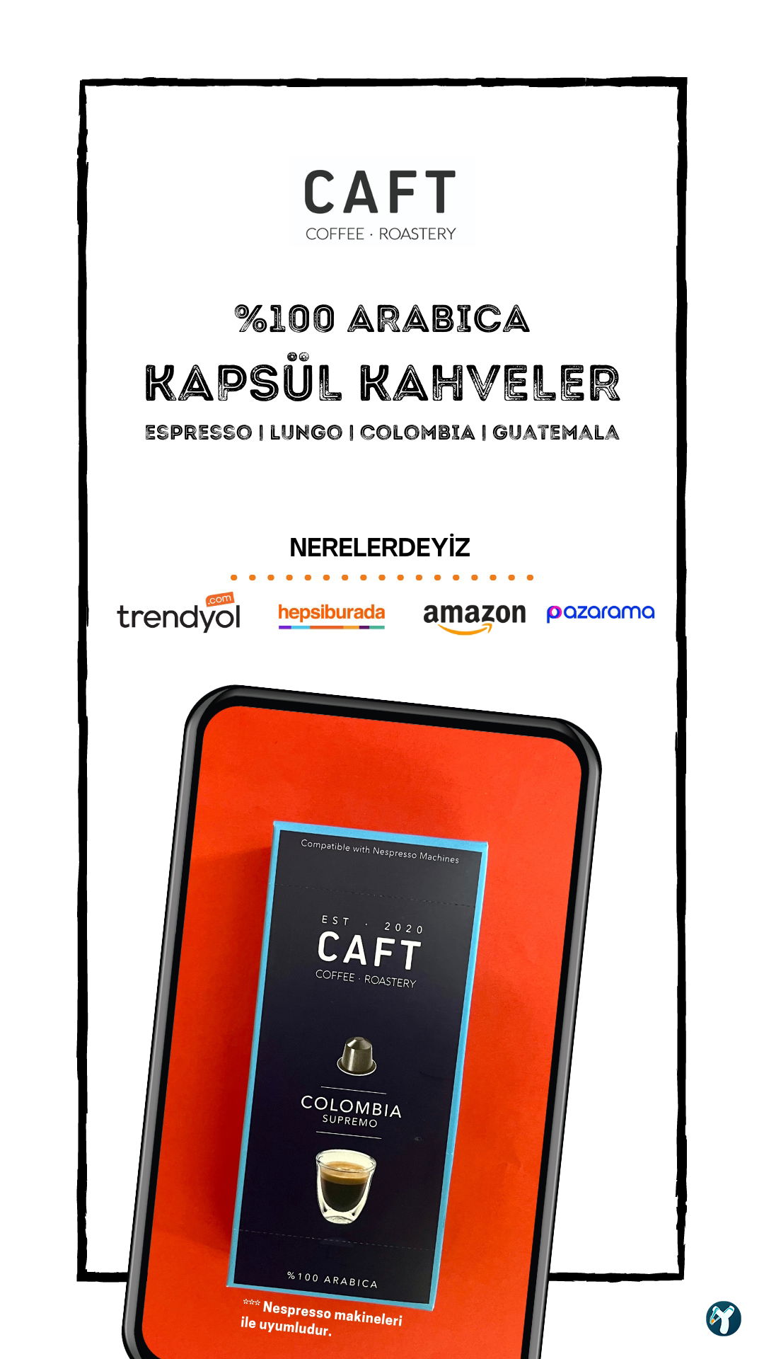 Caft Coffee Roastery (Akbati)