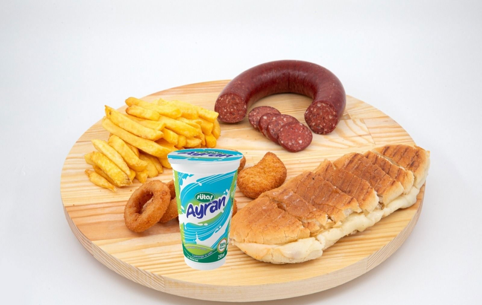 Sucuklu Spesiyal Tost Menü