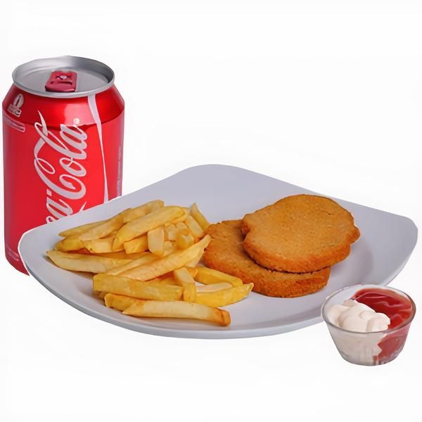 Schnitzel Menü