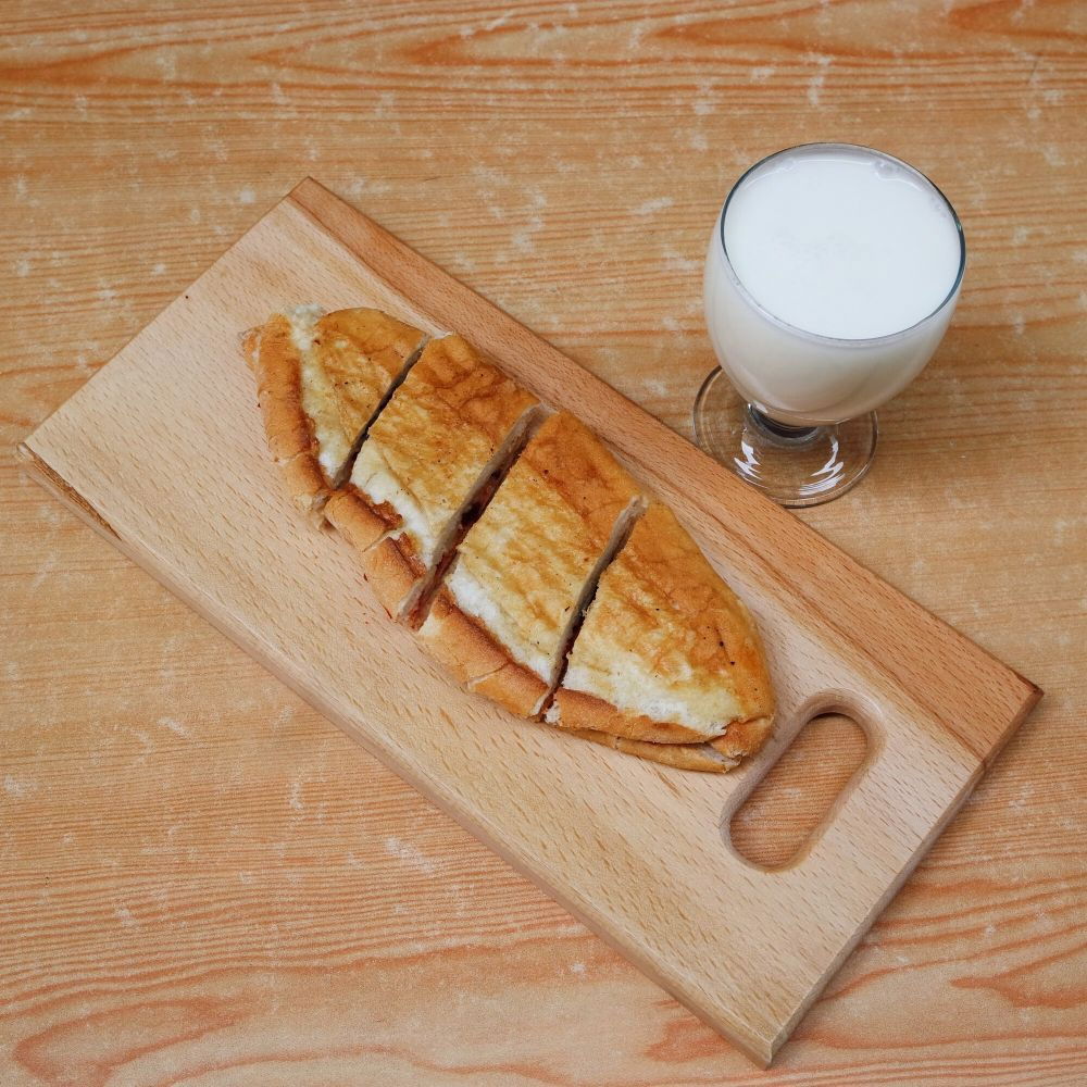 Single Kavurmalı Kaşarlı Tost (80 gr.) Special Menü