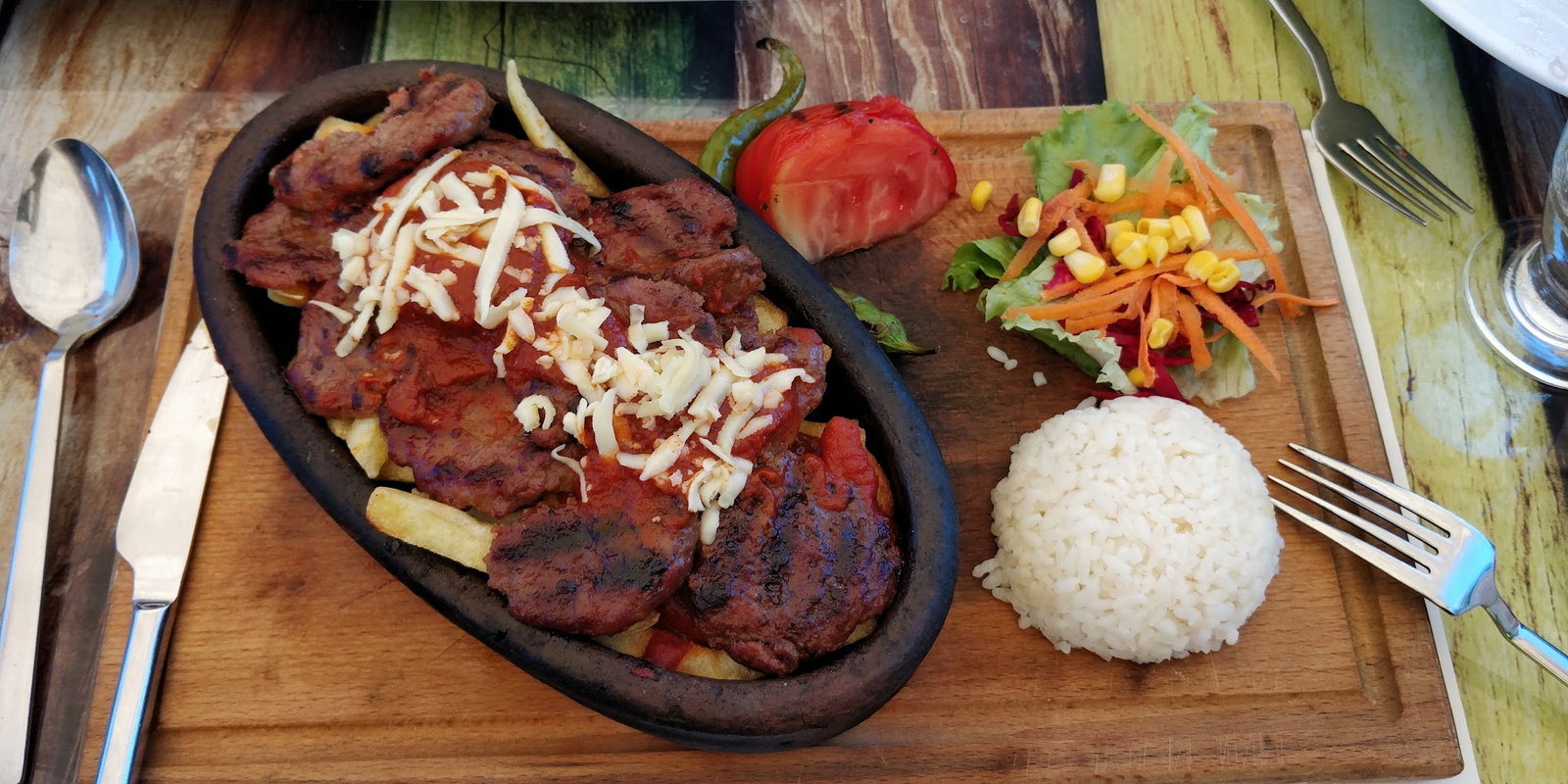 Manzara Restaurant Acarlar Sitesi