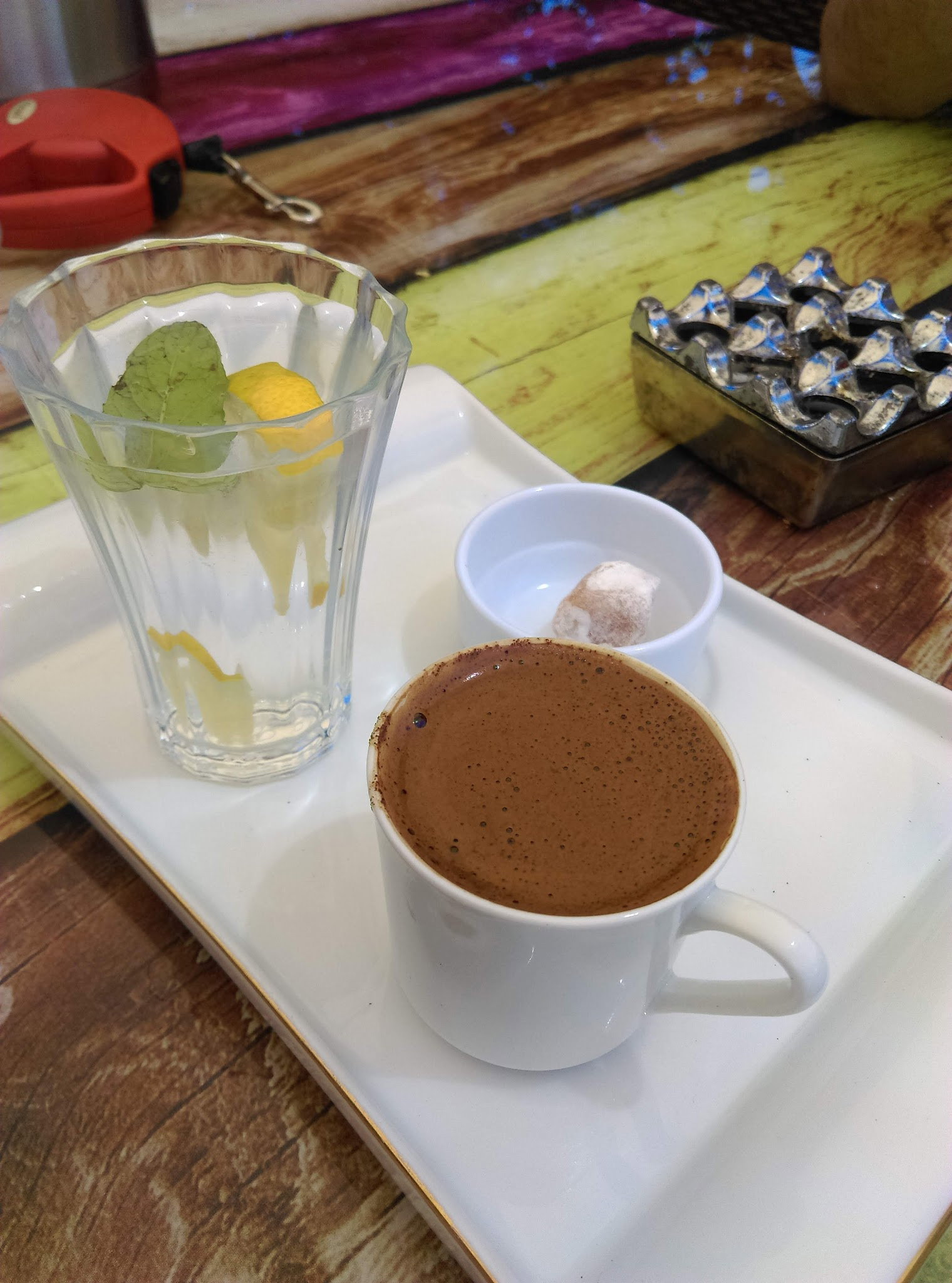 Manzara Restaurant Acarlar Sitesi