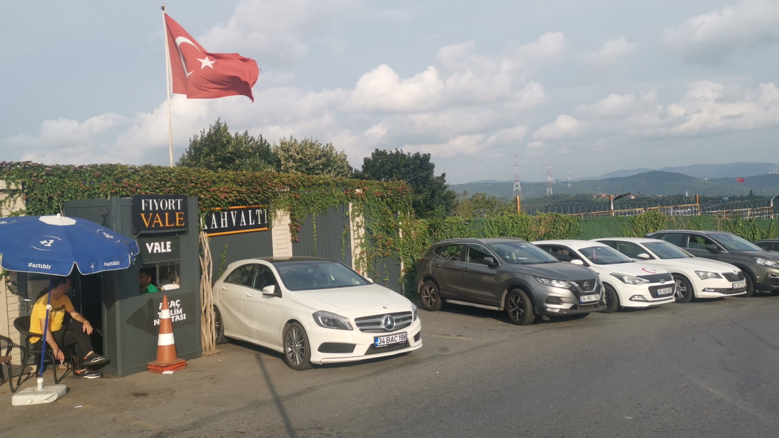 Manzara Restaurant Acarlar Sitesi