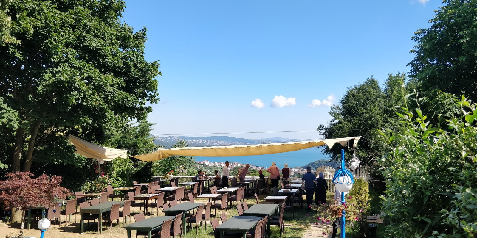 Manzara Restaurant Acarlar Sitesi